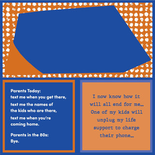 Cocktail Napkin • Unplug