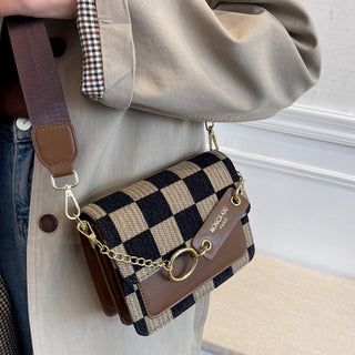 Checkered Crossbody Bag • Assorted