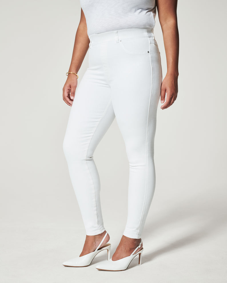 Ankle Skinny Jeans • White