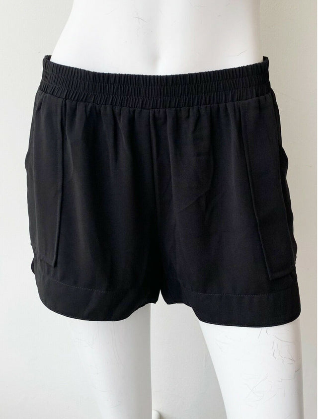 Pull-On Shorts • Black