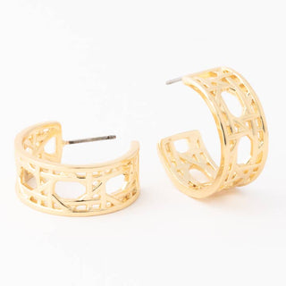 Josephine Earrings • Gold