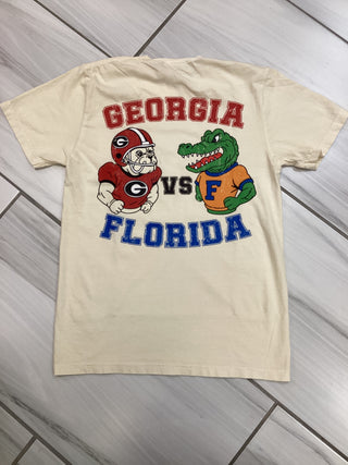 Georgia-Florida Game Day • Cream