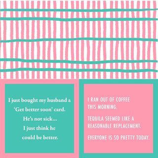 Cocktail Napkin • Get Better Soon