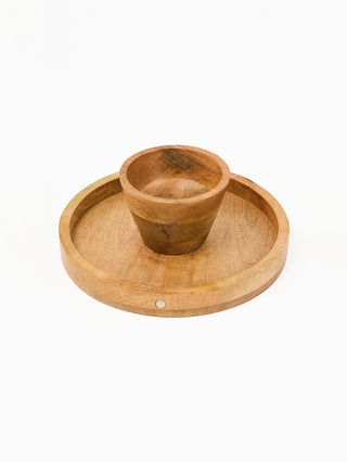 Wood Cake Stand • Magentic