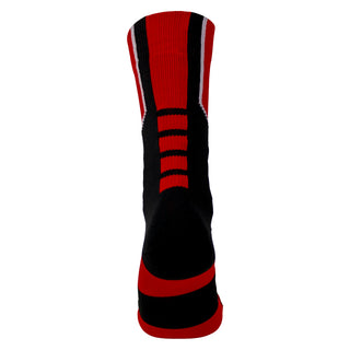 Georgia Bulldogs Red Sports Performance Socks