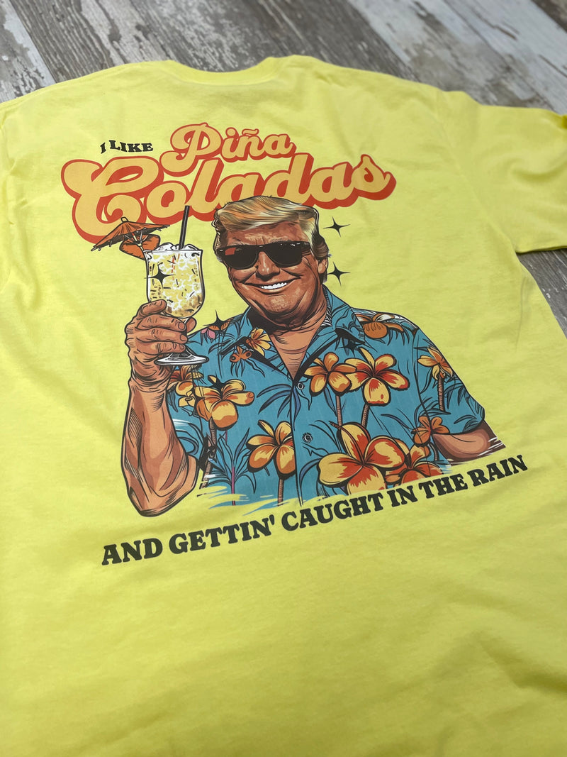 I Like Pina Coladas • Yellow