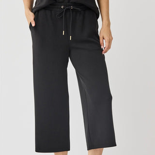 Sabrina Cropped Pant • Black