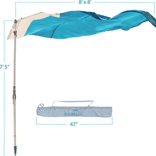 Solbello® Shade • The Ultimate Wind-Driven® Beach Umbrella