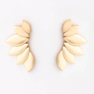 Prismo Earrings • Gold