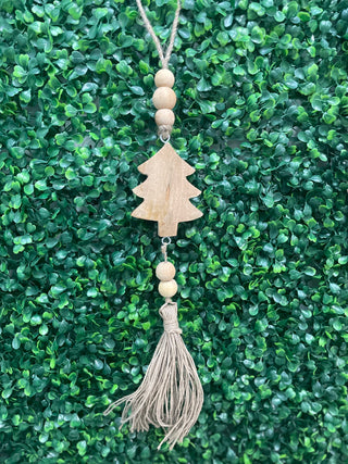 Holiday Icon Wooden Ornements