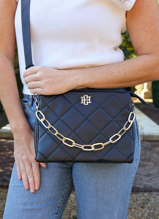 Ariana Crossbody • Black LD