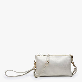 Riley Vegan Crossbody • Light Gold