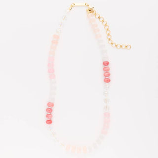 Carina Necklace • Pink