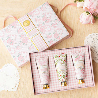Sweetheart Blooms 3pc Boxed Hand Cream Set