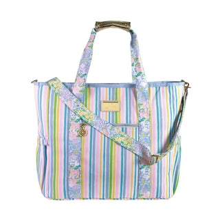 Cooler Bag • Lilly Garden Stripe
