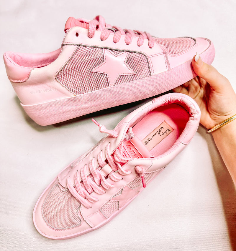 Extra All Pink Sneakers