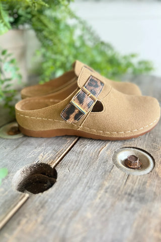 Pippen Mule Slide • Brown