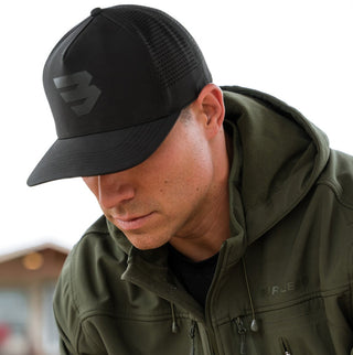 Performance Cap • Flying B Logo Black