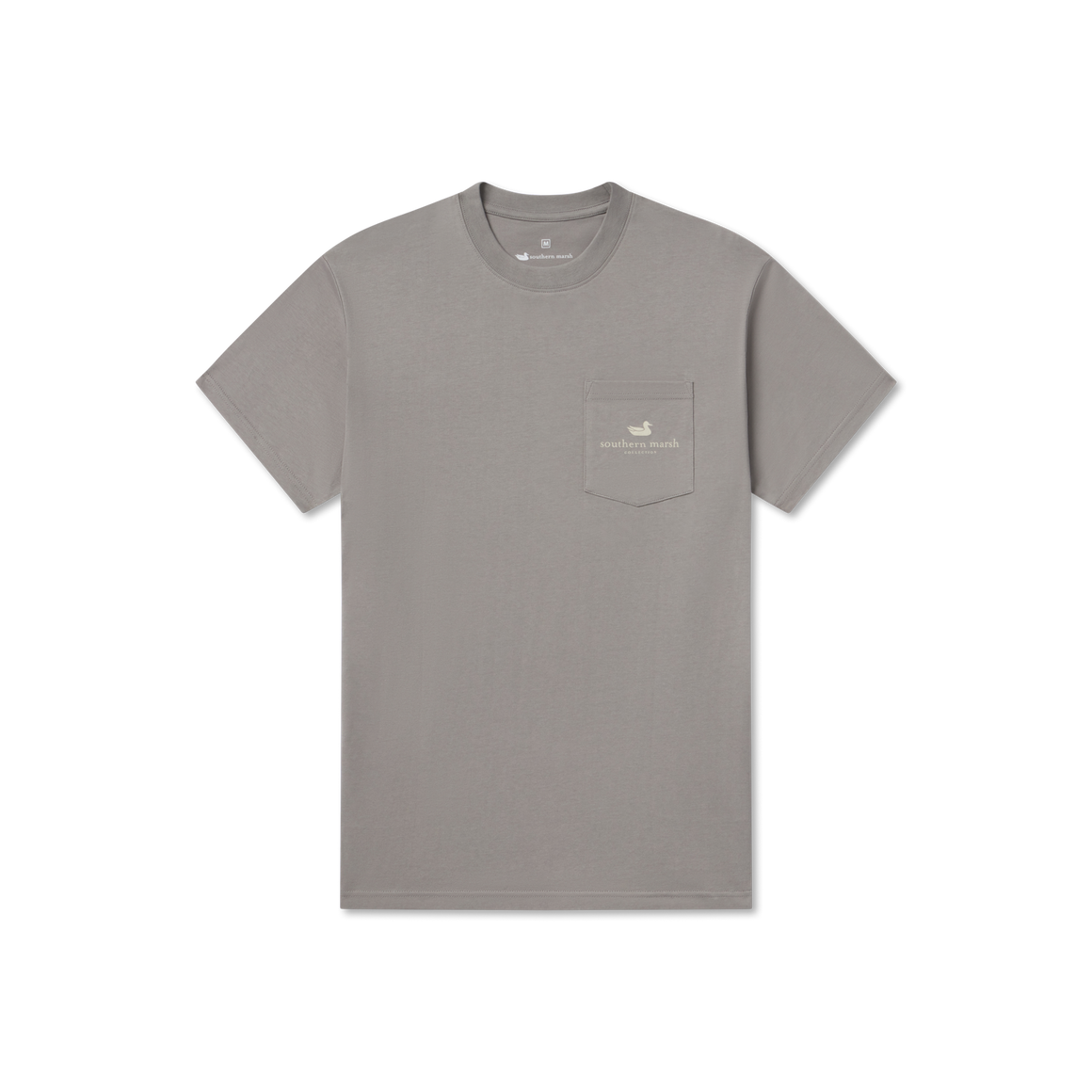 Good Vibes Van Short Sleeve Tee • Dark Gray