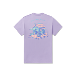 Bait Shack Tee • Wharf Purple
