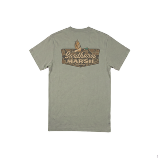 Branding Tee Inflight Badge • Brigade Olive