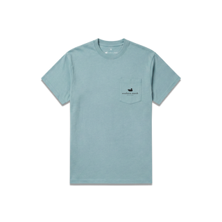 Branding Tee Retro Camo • Galicia Green