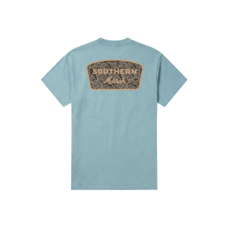 Branding Tee Retro Camo • Galicia Green