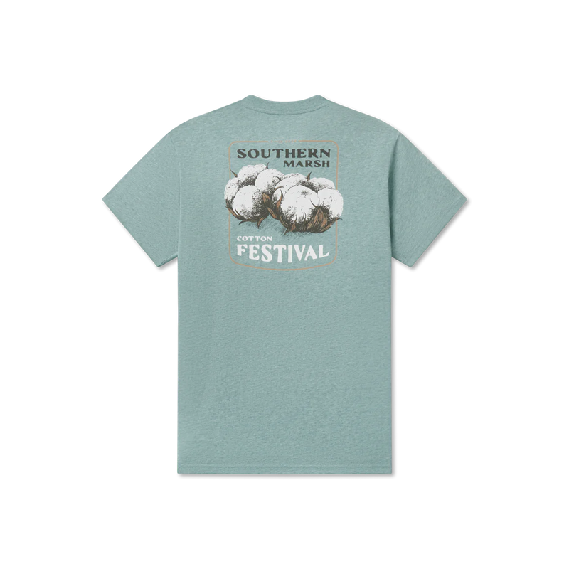 Cotton Festival • Washed Moss Blue