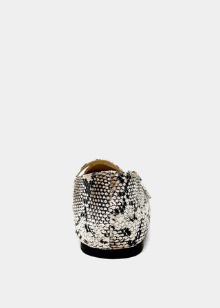 Adele Baby Doll Sandal • Snake Skin