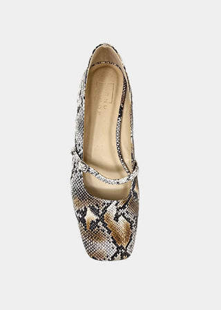 Adele Baby Doll Sandal • Snake Skin