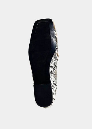 Adele Baby Doll Sandal • Snake Skin