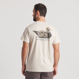 Vintage Duck Decoy Tee - Camo
