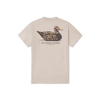 Vintage Duck Decoy Tee - Camo