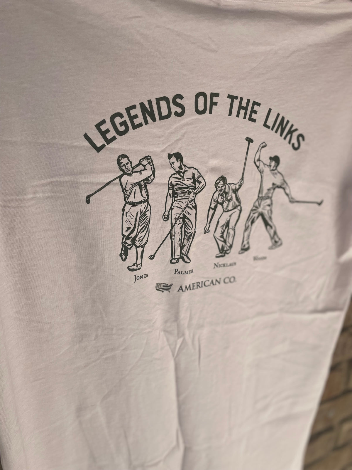 American Co Legends SS Tee • Oyster