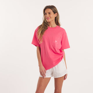 Freedom Cruse Tee • Hibiscus Pink