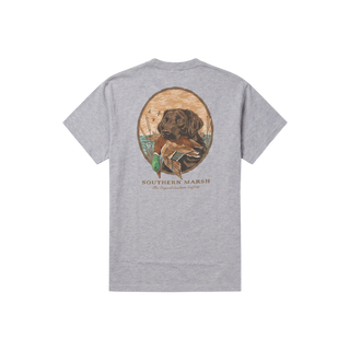 Good Boy Tee • Light Grey