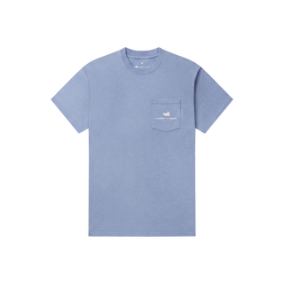 Youth Good Boy Tee • Washed Blue