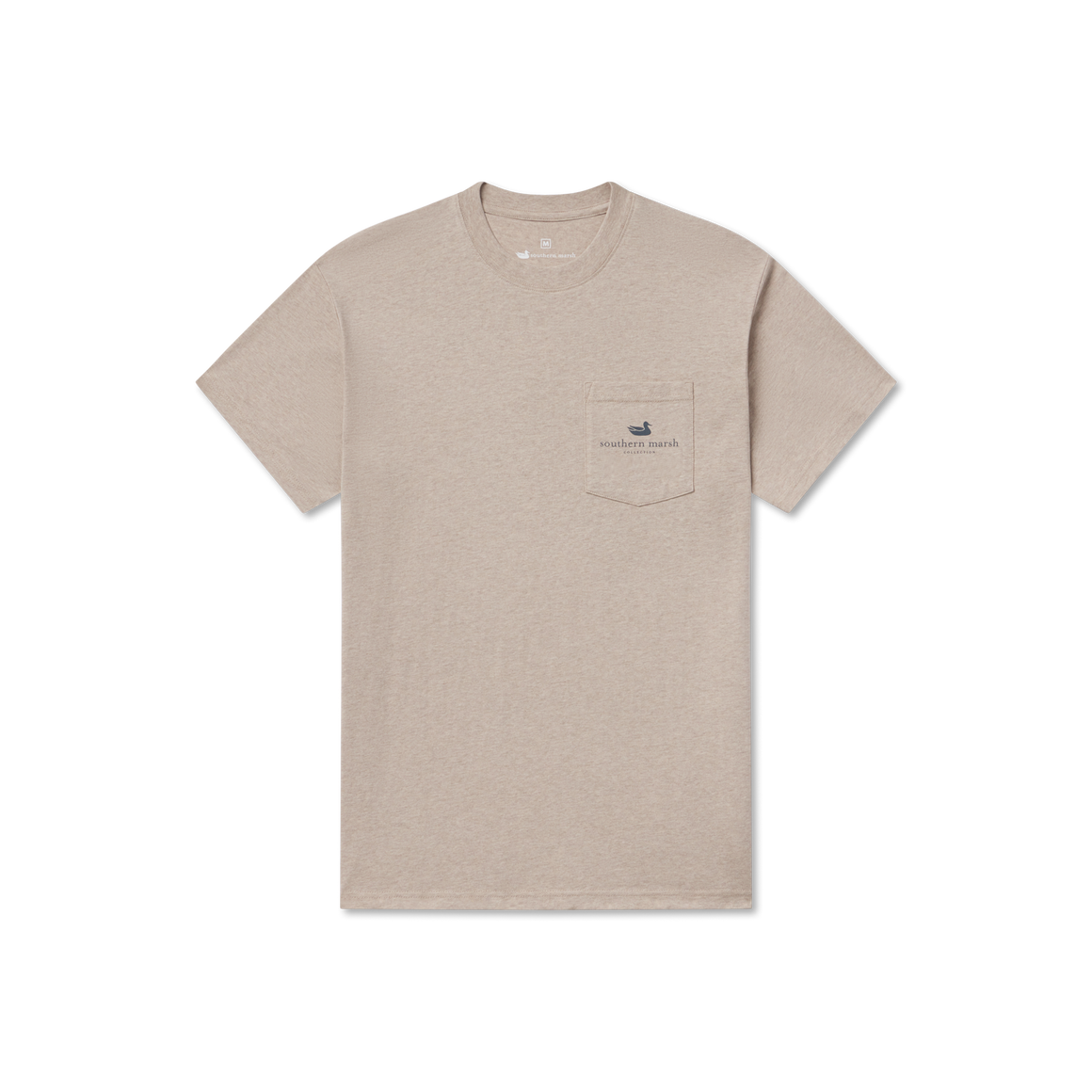 Mercantile Dome Short Sleeve Tee • Washed Burnt Taupe