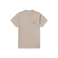 Mercantile Dome Short Sleeve Tee • Washed Burnt Taupe