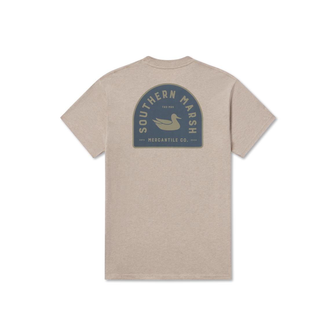 Mercantile Dome Short Sleeve Tee • Washed Burnt Taupe