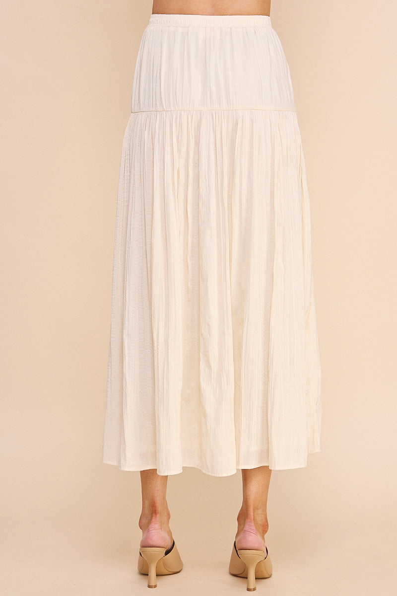 Myra Maxi Skirt • Butter Cream