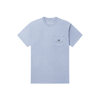 Trout Tantrum Tee • Washed Sky Blue