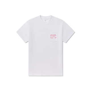Authentic Flag Tee • White