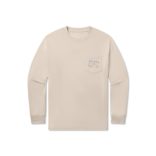 Authentic Tee • Long Sleeve • Oatmeal
