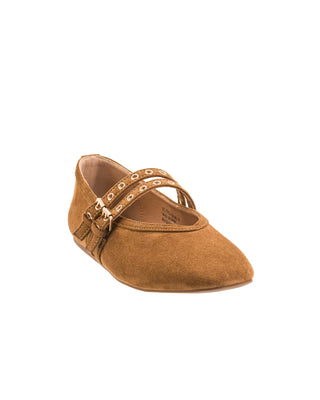 All Eyes On Me • Camel Faux Suede
