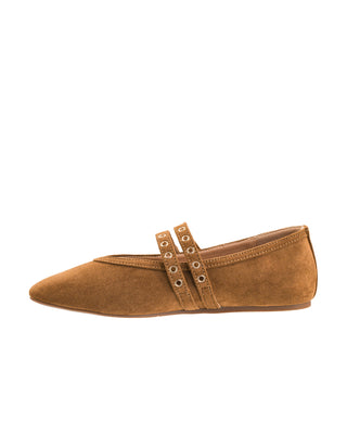 All Eyes On Me • Camel Faux Suede