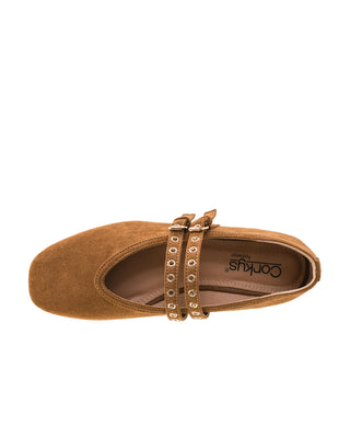 All Eyes On Me • Camel Faux Suede