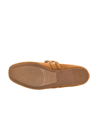 All Eyes On Me • Camel Faux Suede
