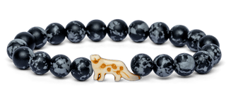 The Ascent Bracelet • Snow Leopard