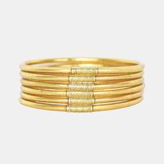 Aura Lumine All Weather Bangles® • Set of 6